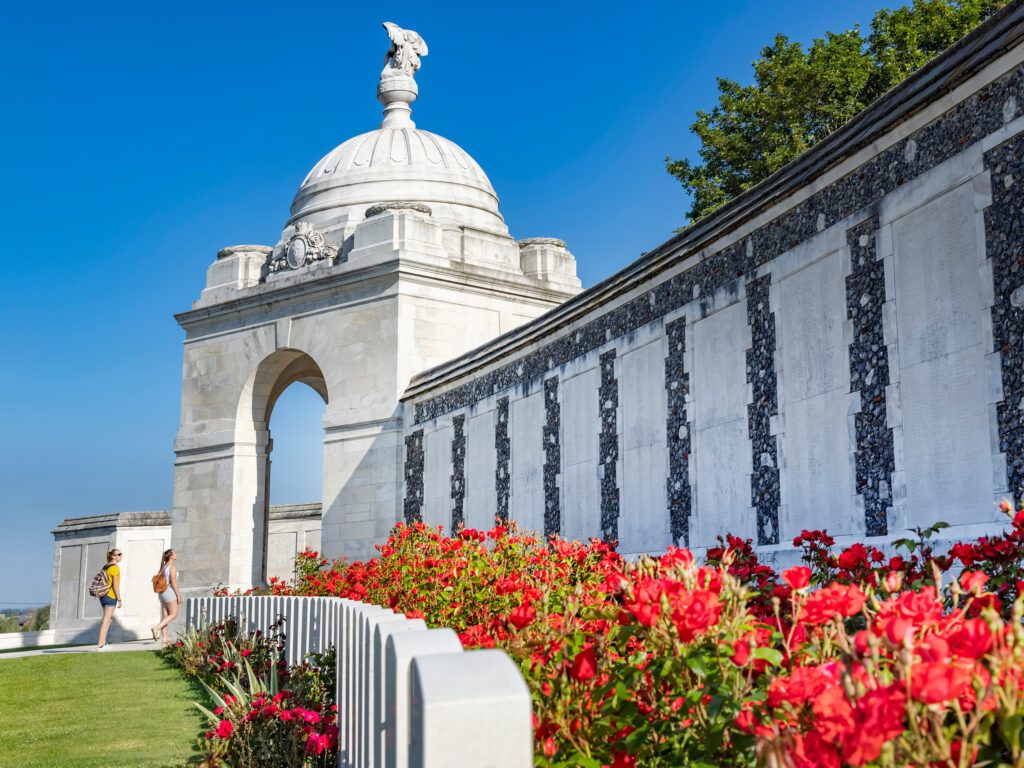 Tyne Cot Cemetery